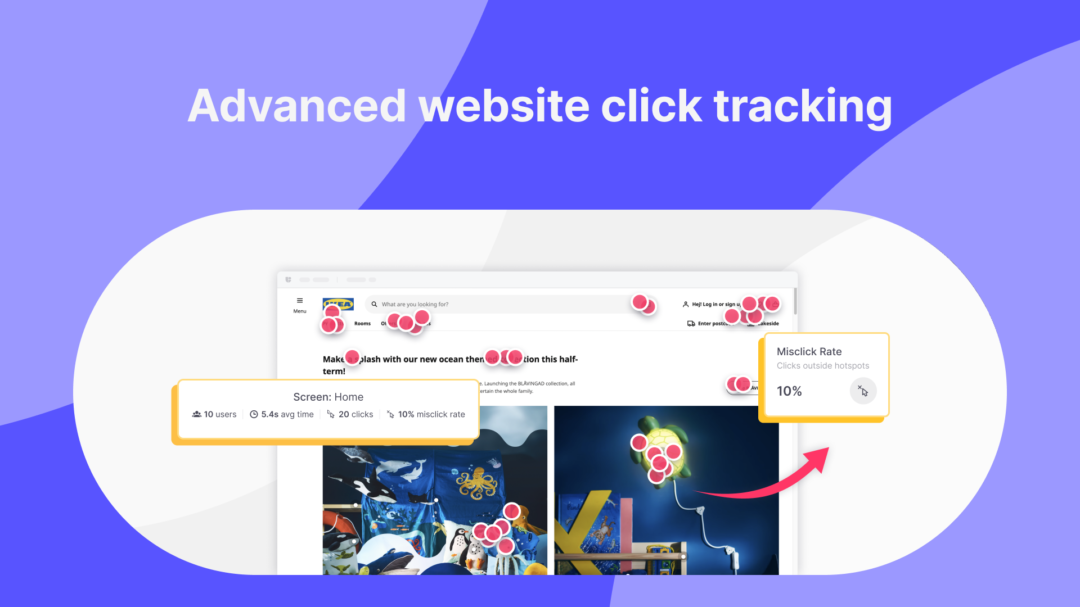 useberry website interactive clicks