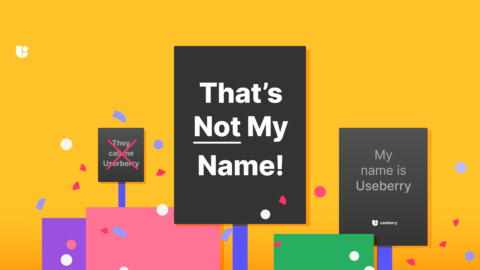 Useberry brand name misspellings