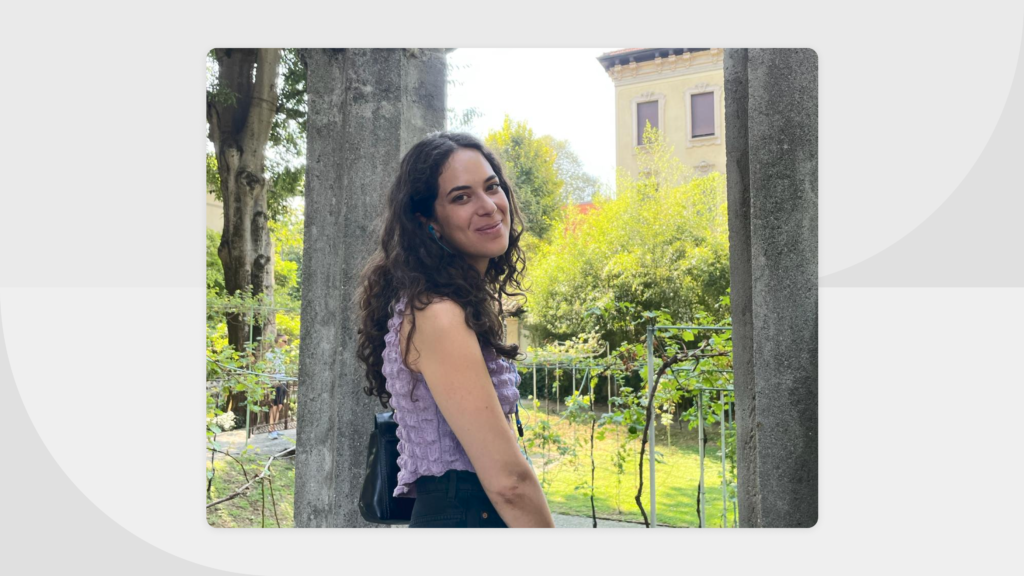 Personal image of Cristina