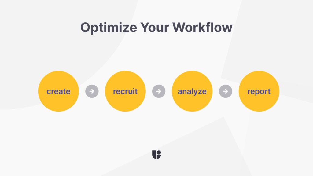 ux research workflow