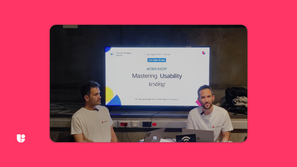mastering usability testing workshop