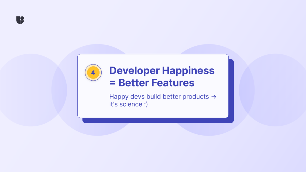 Highlighting the importance of keeping developers happy