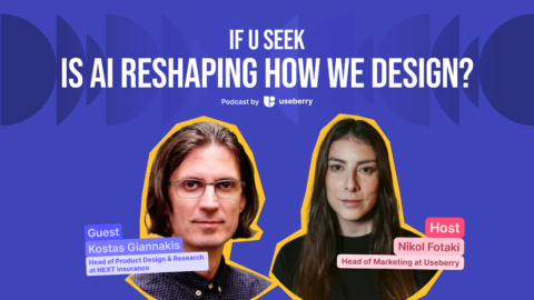 If U Seek podcast episode with Kostas Gianniakis, all about AI's impact on design.