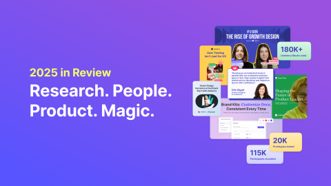 Highlights from the 2025 yearly review article of Useberry! Year wrapped.